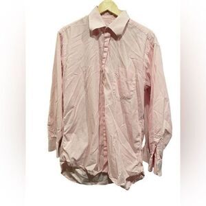 BURBERRY | London button up shirt striped 15.5 33 dress shirt